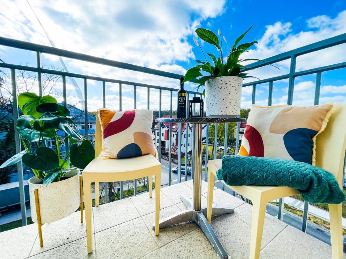 Aqumarina Swinoujscie Apartamenty C31 I C32 Exterior foto